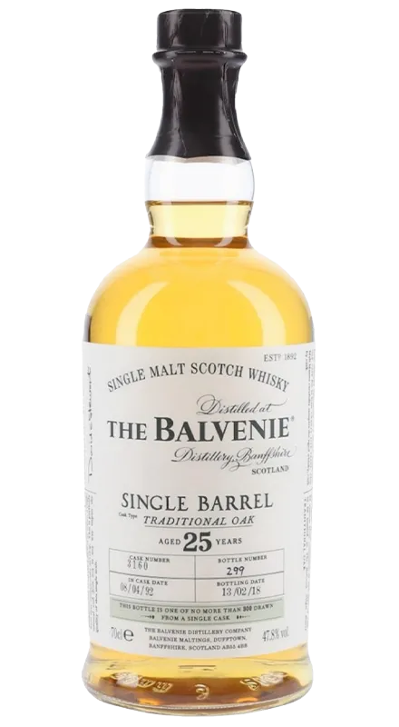 Balvenie 25 Ani Single Malt Whisky 0.7L